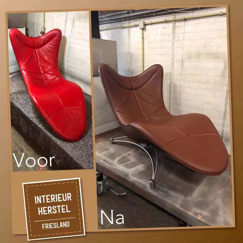 IHF kleurverandering ligstoel
