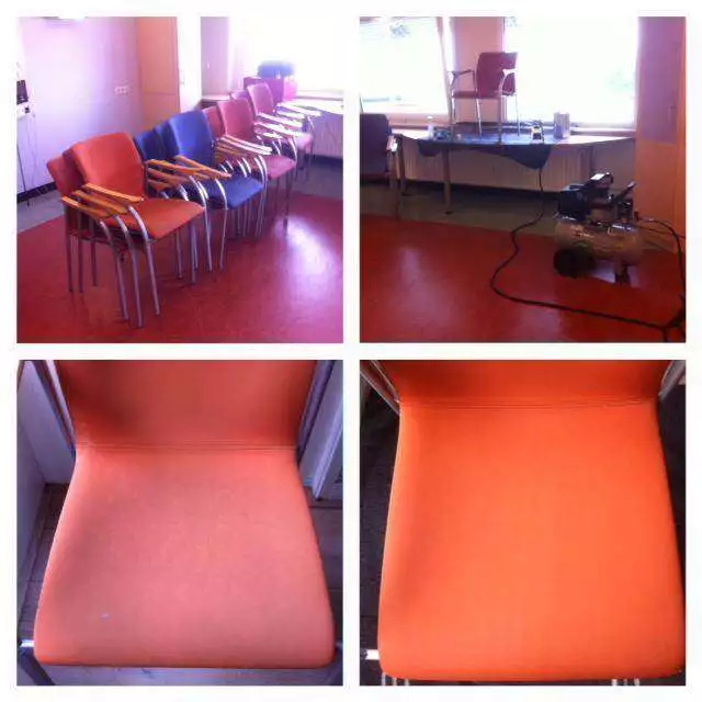 IHF reinigen stoelen