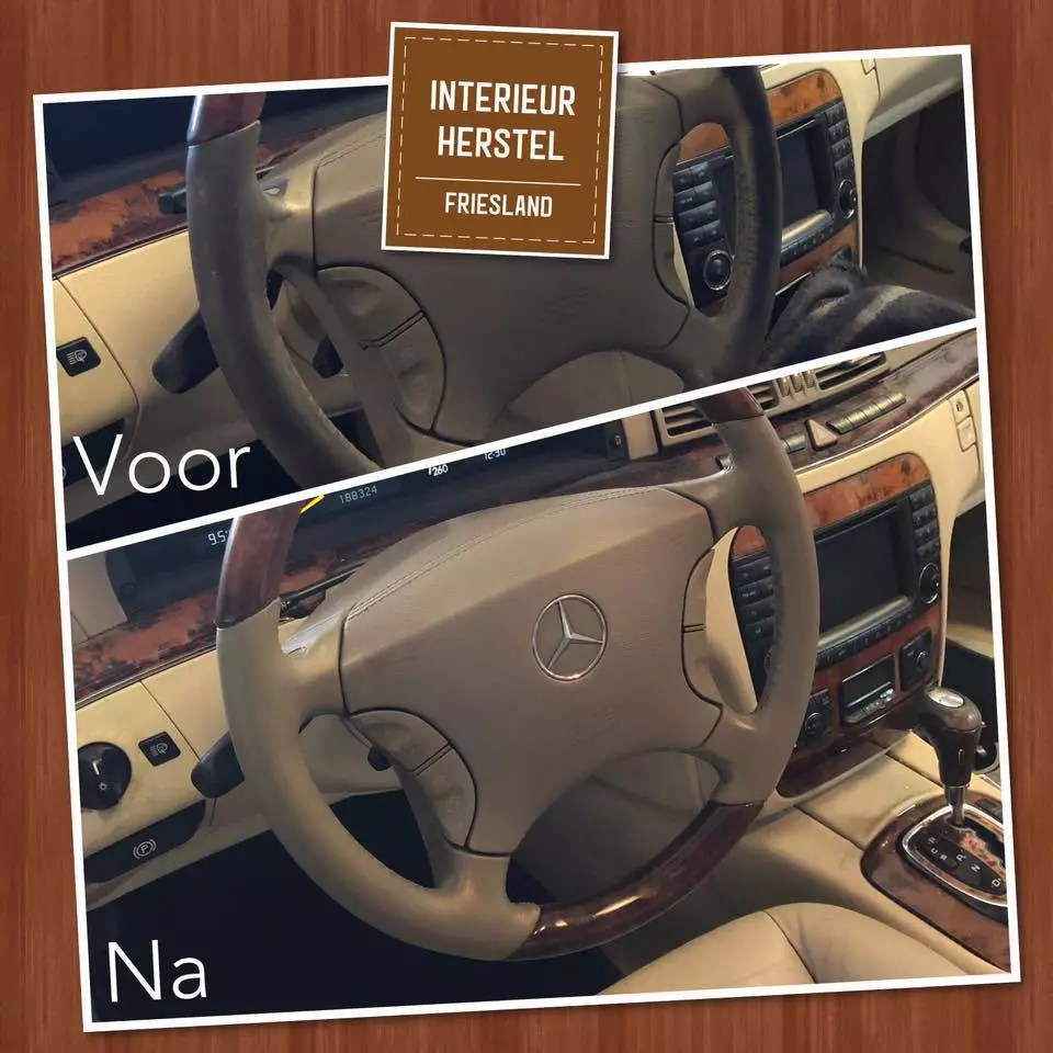 IHF renovatie stuurwiel