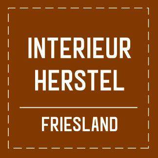 Interieur Herstel Friesland
