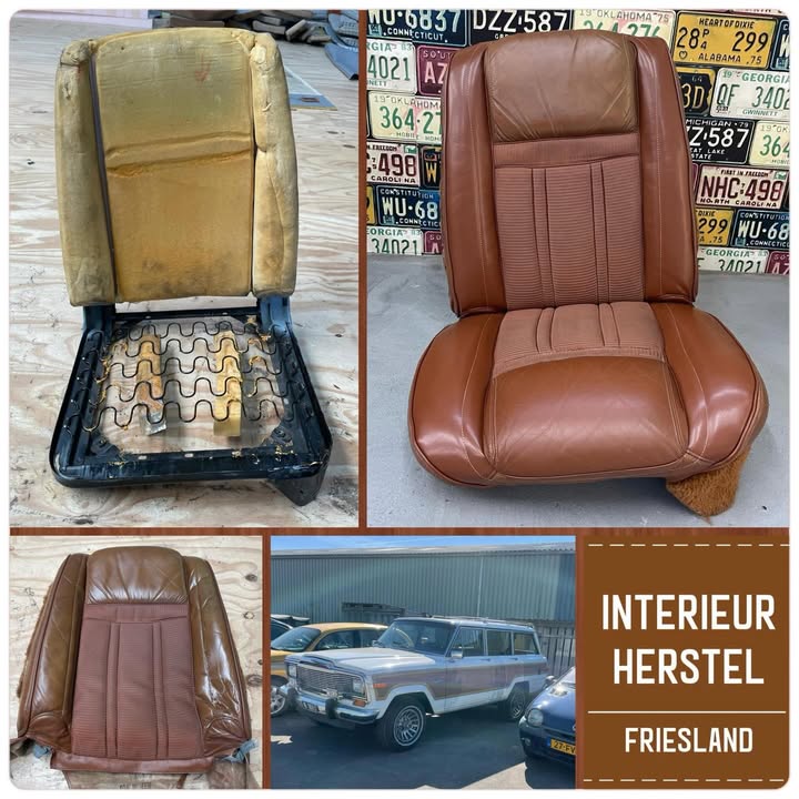 Interieurherstel Friesland