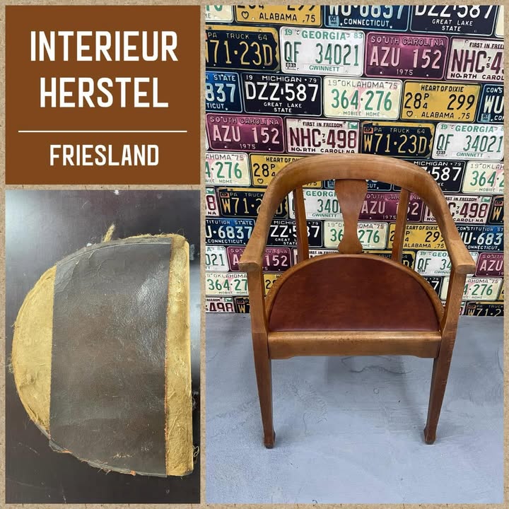 Interieurherstel Friesland