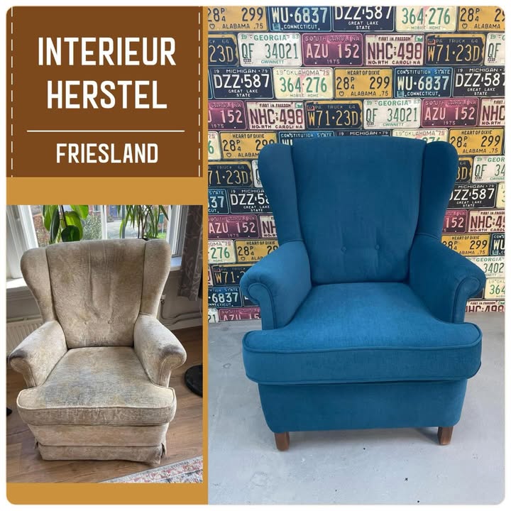 Interieurherstel Friesland